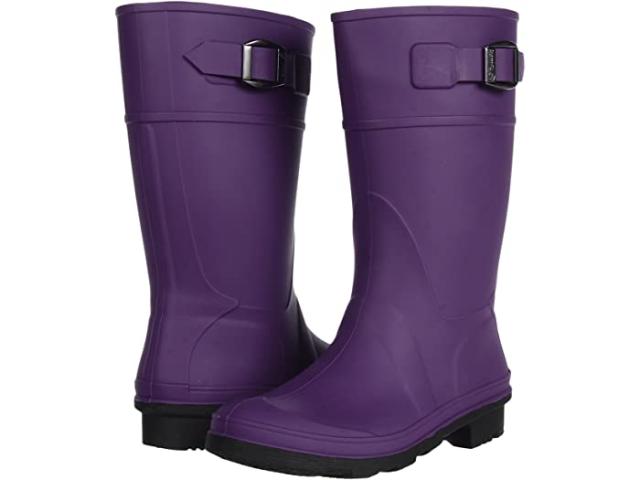 (取寄) カミック キッズ ガールズ レインドロップス (リトル キッド/ビッグ キッド) Kamik Kids girls  Raindrops (Little Kid/Big Kid) Eggplantの通販は