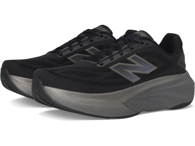 (取寄) ニューバランス メンズ フレッシュ フォーム X モア v6 New Balance men Fresh Foam X More v6 Black/Castlerock/Black llic