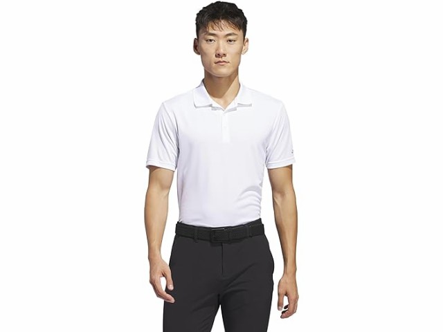 (取寄) アディダス ゴルフ メンズ アディ パフォーマンス ショート スリーブ ポロ adidas Golf men adidas Golf adi Performance Short Sleeve Polo Whiteの通販は