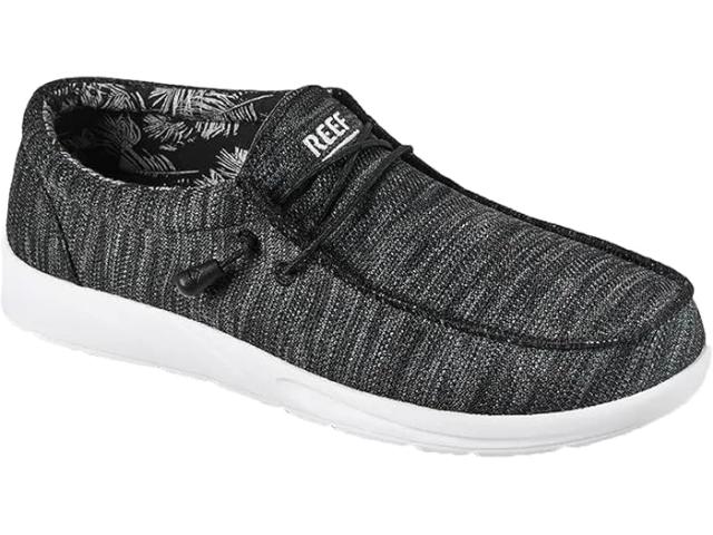 (取寄) リーフ メンズ クッション コースト メッシュ Reef men Cushion Coast Mesh Black/Grey/White