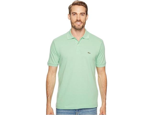 (取寄) ラコステ メンズ L1212 クラシック ピケ ポロ シャツ Lacoste men L1212 Classic Pique Polo Shirt Liamoneの通販は