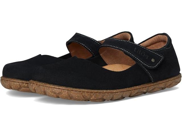 (取寄) タオス フットウェア レディース サクセス Taos Footwear women Success Black Suede