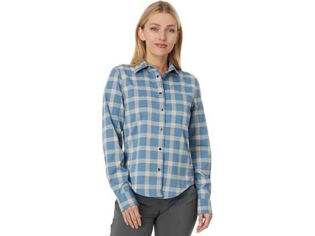 (取寄) フライロー レディース ブリジット テック フランネル Flylow women Brigitte Tech Flannel Vintage Blue
