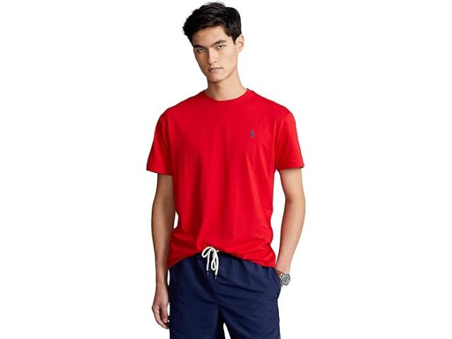 (取寄) ラルフローレン メンズ クラシック フィット クルー T-シャツ Polo Ralph Lauren men Polo Ralph Lauren Classic Fit Crew T-Shirt RL2000 Redの通販は 18,660円