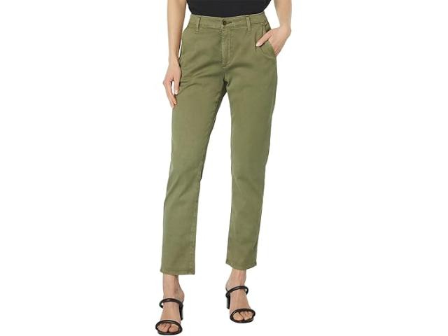 (取寄) AGジーンズ レディース カデン テーラード トラウザーズ AG Jeans women Caden Tailored Trousers Sulfur Succulent Gardenの通販は