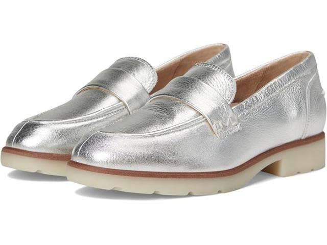 (取寄) バイオニック レディース クレオ ローファー VIONIC women Cleo Loafer Silver