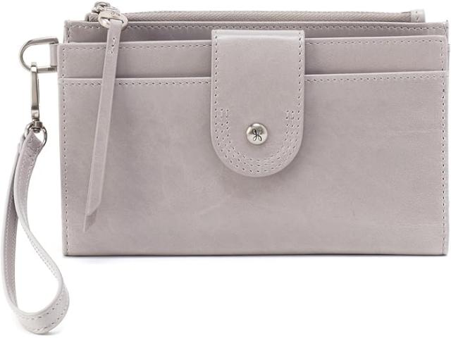 (取寄) ホーボー レディース カリ フォン ウォレット HOBO women Kali Phone Wallet Light Greyの通販は