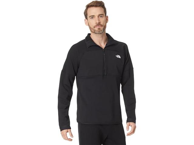 (取寄) ノースフェイス メンズ キャニオンランズ ハイ アルティチュード 1/2 ジップ The North Face men The North Face Canyonlands High Altitude 1/2 Zip TNF Blackの通販は