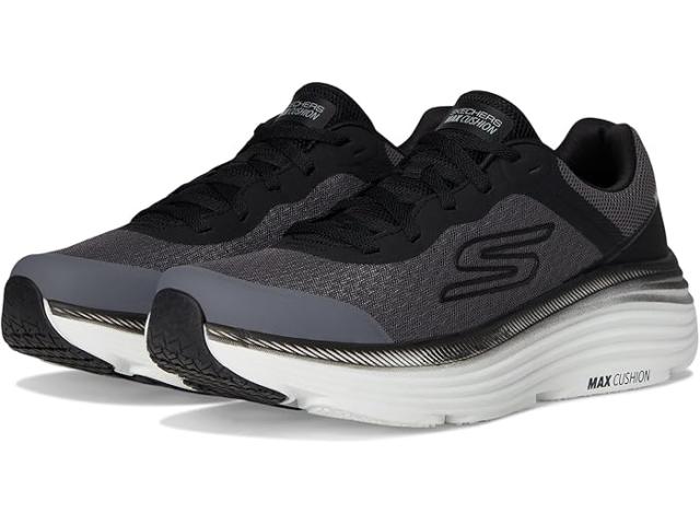 (取寄) スケッチャーズ メンズ マックス クッショニニグ エンデバー SKECHERS men Max Cushioning Endeavour Gray/Dark Gray