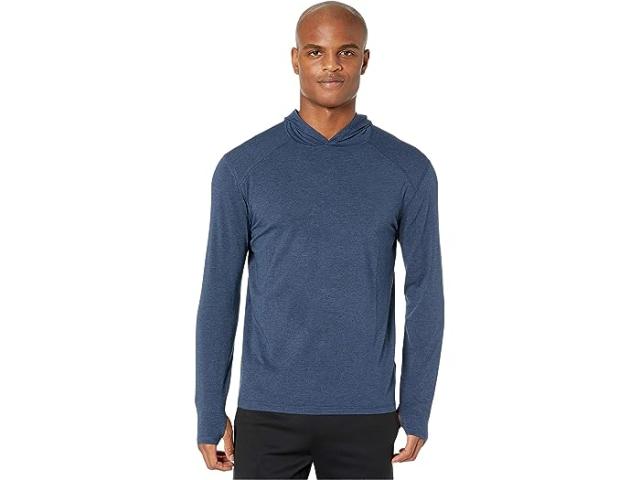 (取寄) TASC パフォーマンス メンズ カロルトン L/S ブーディ tasc Performance men tasc Performance Carrollton L/S Hoodie Classic Navy Heatherの通販は 16,702円