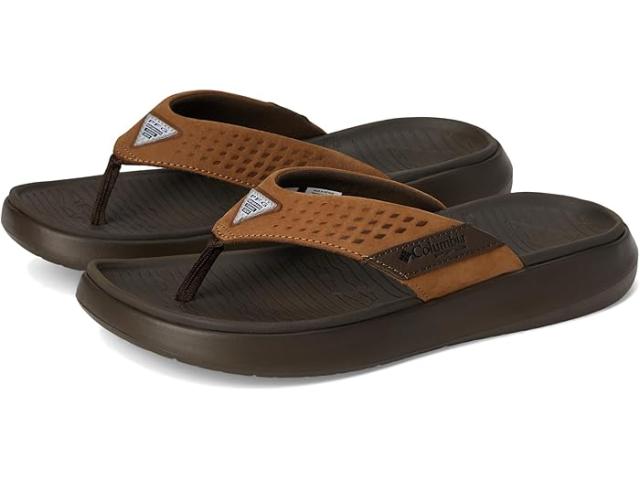 (取寄) コロンビア メンズ ボートサイド フリップ リーア Columbia men Boatside Flip Lea Tundra/Light Brown