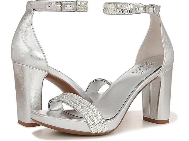 (取寄) ナチュラライザー レディース ジョイ Naturalizer women Naturalizer Joy Silver Satin Synthetic