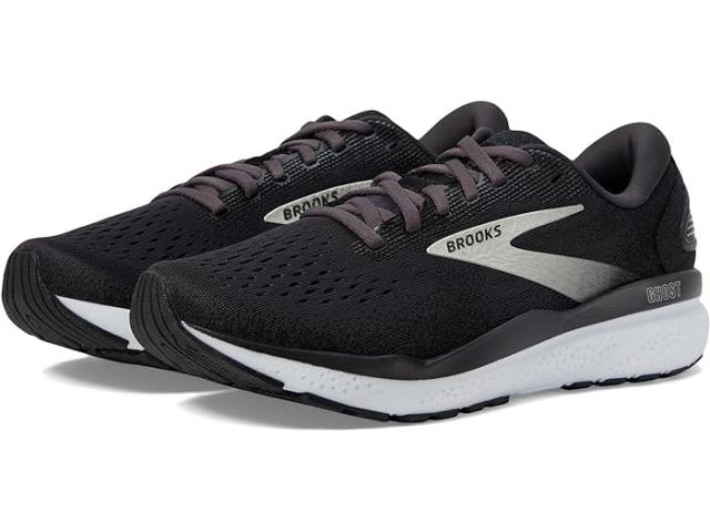 (取寄) ブルックス レディース ゴースト 16 Brooks women Brooks Ghost 16 Black/Grey/Whiteの通販は