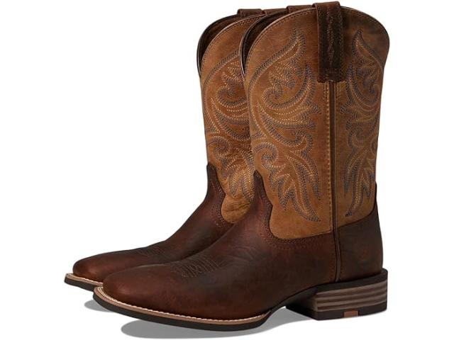 (取寄) アリアット メンズ スリングショット ウェスタン ブーツ Ariat men Ariat Slingshot Western Boots Bartop Brown/Trusty Tan