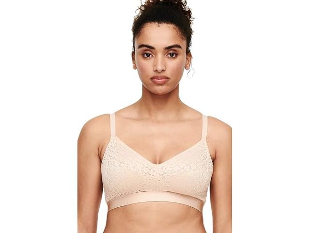 (取寄) シャンテル レディース ノラ サポーティブ ワイヤー フリー ブラ Chantelle women Chantelle Norah Supportive Wire Free Bra Nude Blush