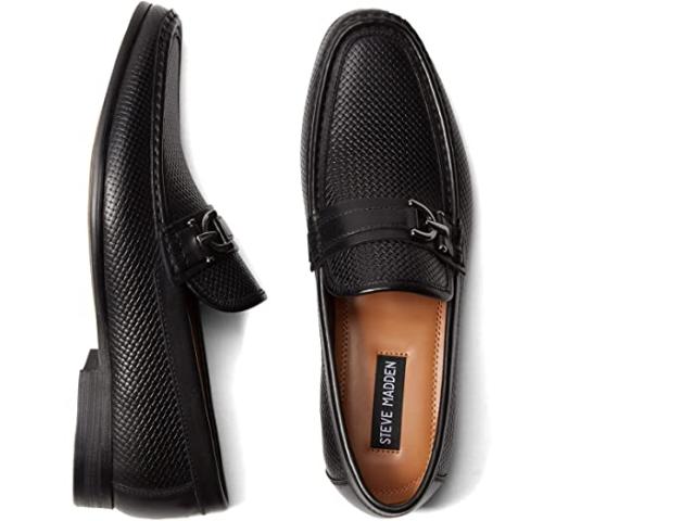 (取寄) スティーブマデン メンズ チヴァン Steve Madden men  Chivan Black Leather