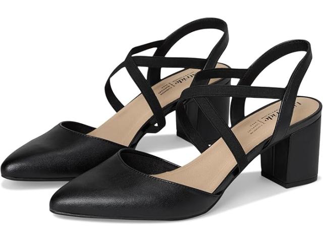 (取寄) ライフストライド レディース エイプル パンプス LifeStride women April Pumps Black Smooth
