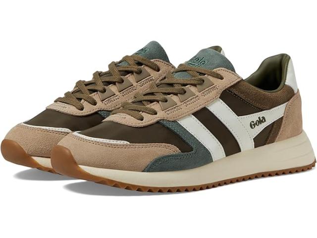 (取寄) ゴーラ レディース シカゴ Gola women Gola Chicago Khaki/Cappuccino/Off-White