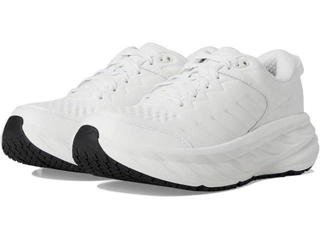 (取寄) ホカオネオネ レディース ボンダイ スリップ レジスタント Hoka women Bondi Slip Resistant Frost/Frost