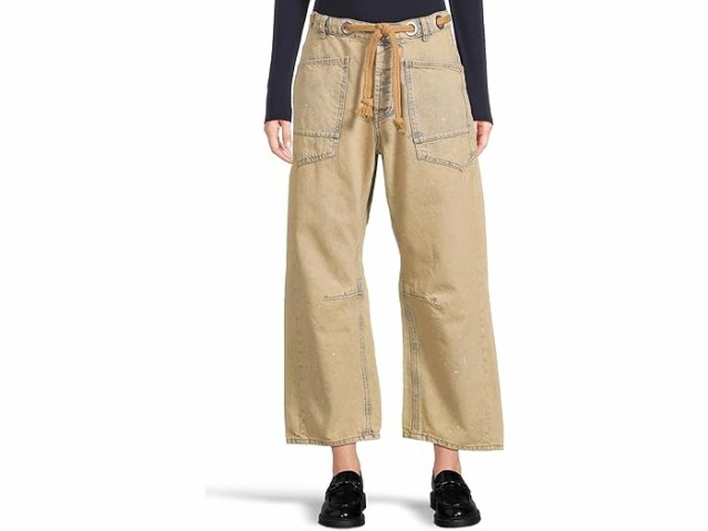 (取寄) フリーピープル レディース モキシー ロウ スラング プル-オン バレル Free People women Moxie Low Slung Pull-On Barrel Cowboyの通販は 36,050円