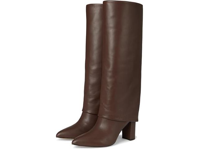 (取寄) マークフィッシャー レディース レイナ Marc Fisher LTD women Marc Fisher LTD Leina Dark Brown Leatherの通販は