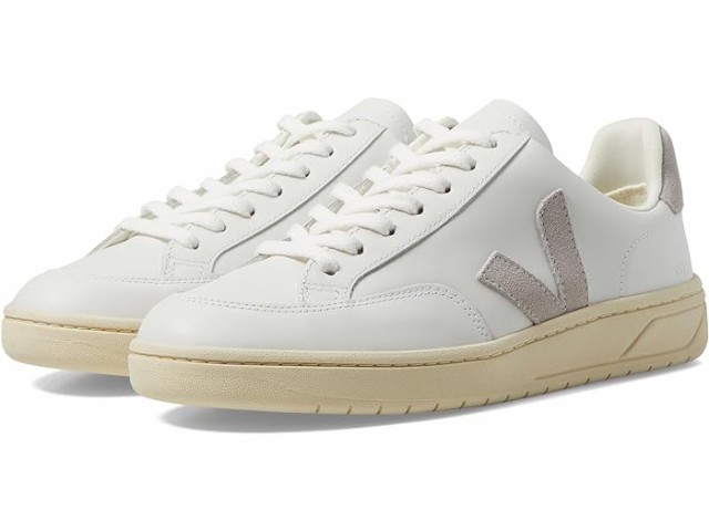 (取寄) ヴェジャ メンズ V-12 VEJA men VEJA V-12 Extra White/Light Greyの通販は