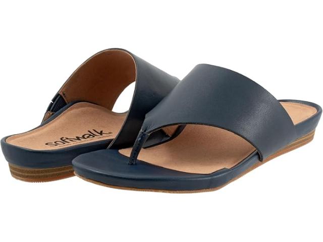 (取寄) ソフトウォーカー レディース チャンドラー SoftWalk women SoftWalk Chandler Navyの通販は