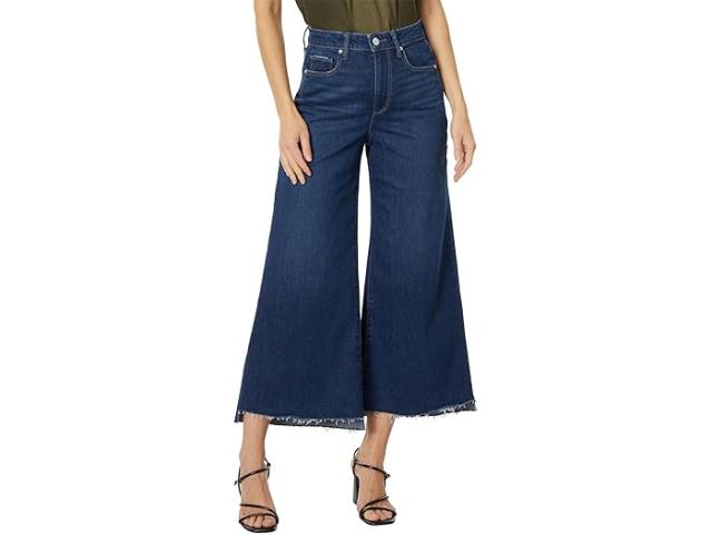 (取寄) ペイジ レディース フランキー シーム ベルト ループ + アンイーブン ロー ヘム イン グレイシー ルー Paige women Frankie Seamed Belt Loops + Uneven Raw Hem in Gracie Lou Gracie Louの通販は 17,363円