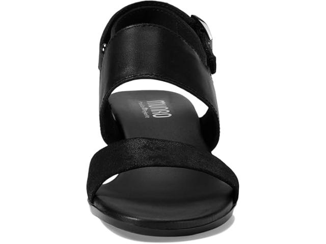 (取寄) マンロー レディース リビア Munro women Livia Black