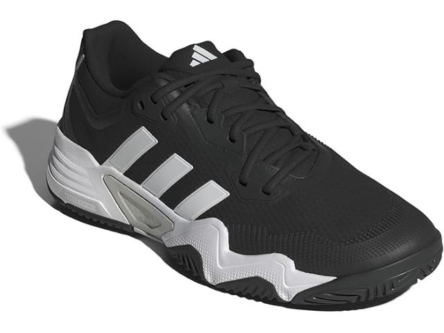 (取寄) アディダス メンズ ソールマッチ コントロール 2 テニス シューズ adidas men SoleMatch Control 2 Tennis Shoes Black/White/Silver llic