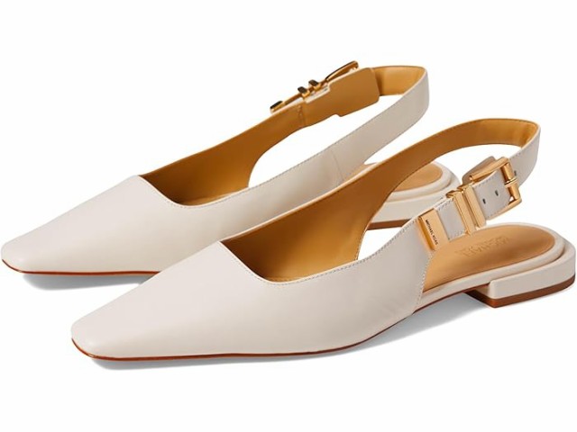 (取寄) マイケルコース レディース スリング フラッツ MICHAEL Michael Kors women MICHAEL Michael Kors Darrington Sling Flat Light Creamの通販は