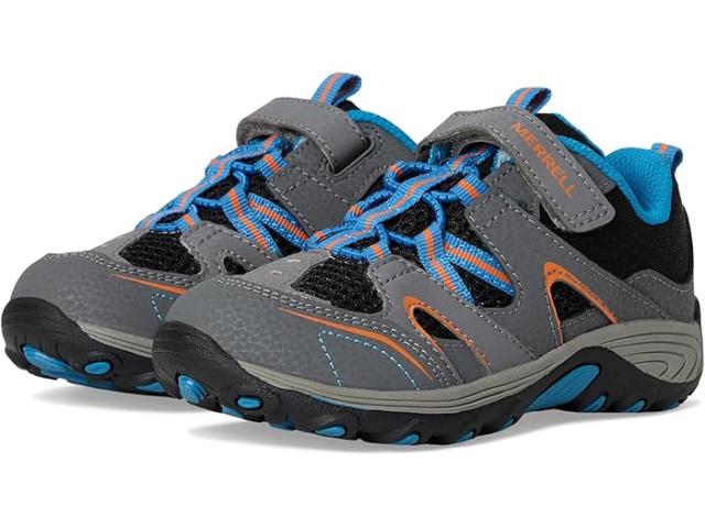 (取寄) メレル キッズ ボーイズ トレイル チェイサー (トドラー) Merrell Kids boys Trail Chaser (Toddler) Grey/Black