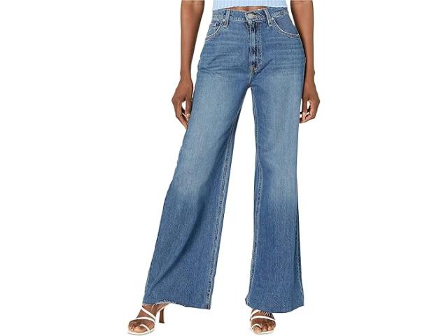 (取寄) ハドソン ジーンズ レディース ジョディ ワイド レッグ イン ステージズ Hudson Jeans women Jodie Wide Leg in Stages Stages