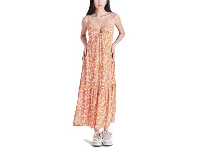 (取寄) スティーブマデン レディース シェイン ドレス Steve Madden women Steve Madden Shayne Dress Orange Blossomの通販は 24,210円