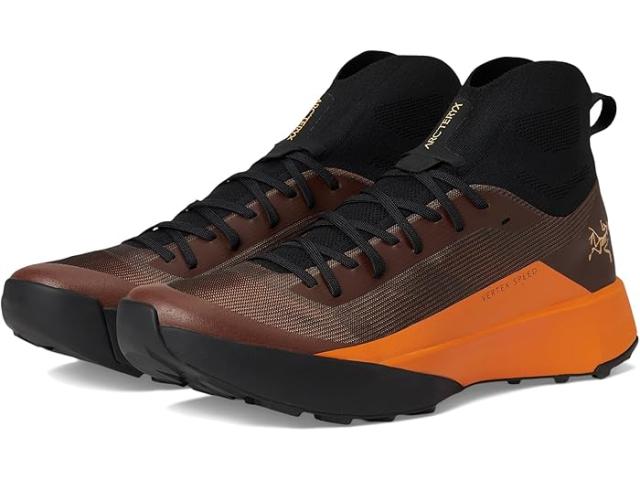 (取寄) アークテリクス メンズ バーテックス スピード Arc'teryx men Vertex Speed Ginger/Verve