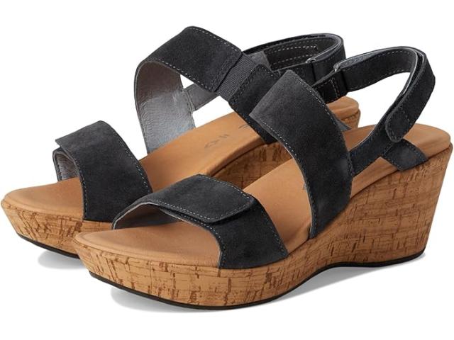 (取寄) ナオト レディース サンライズ Naot women Sunrise Charcoal Suede