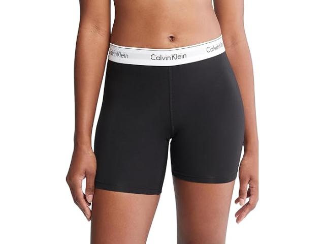 (取寄) カルバンクライン アンダーウェア レディース モダン コットン ボクサー ブリーフ   Underwear women Modern Cotton Boxer Brief Black 1