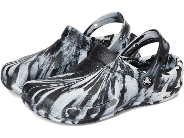 (取寄) クロックスワーク ワーク ビストロ (ユニセックス) Crocs Work Work Bistro (Unisex) Black/White