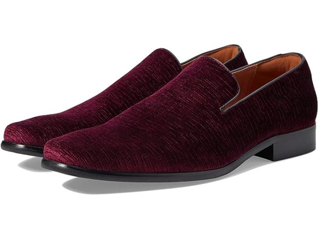 (取寄) フローシャイム メンズ ポスティーノ プレーン トゥ ベルネット スリップ-オン Florsheim men Florsheim Postino Plain Toe Velvet Slip-On Burgundyの通販は 17,622円