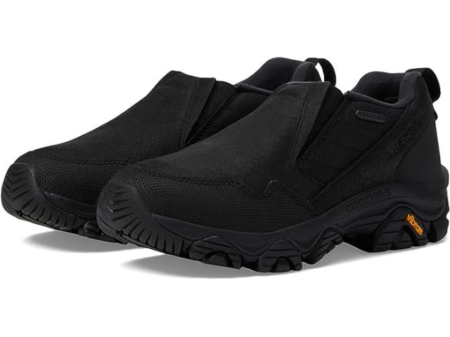 (取寄) メレル レディース コールドパック 3 サーモ モック ウォータープルーフ Merrell women Merrell Coldpack 3 Thermo Moc Waterproof Black 1