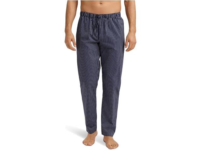 (取寄) ハンロ メンズ ナイト アンド デイ ウーブン パンツ Hanro men Night And Day Woven Pants Fine Stripe