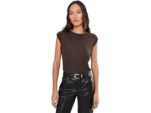 (取寄) オールセインツ レディース ウェスト シマー タンク AllSaints women West Shimmer Tank Torte Brown