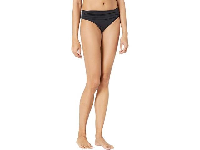 (取寄) ラ ブランカ レディース アイランド ゴッデス シャード バンド ヒップスター La Blanca women  Goddess Shirred Band Hipster Black