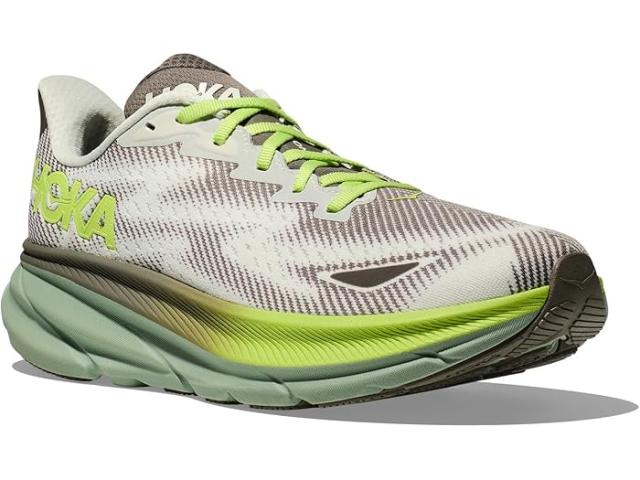 (取寄) ホカオネオネ メンズ クリフトン 9 GTX Hoka men Hoka Clifton 9 GTX Slate/Aloe Vera