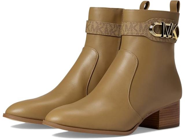 (取寄) マイケルコース レディース パーカー ブーティ MICHAEL Michael Kors women Parker Bootie Husk Multi