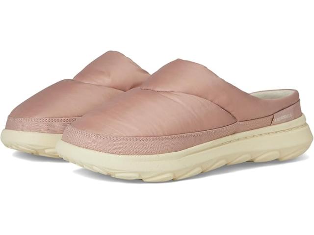 (取寄) メレル レディース ハット モック 2 キルテッド スライド Merrell women Merrell Hut Moc 2 Quilted Slide Adobe Rose