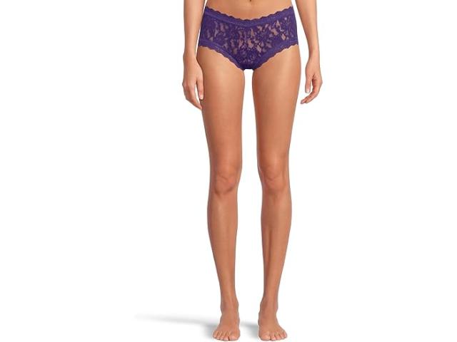 (取寄) ハンキー パンキー レディース シグニチャー レース ボーイショーツ Hanky Panky women Hanky Panky Signature Lace Boyshort Snow Dayの通販は