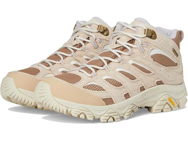 (取寄) メレル レディース モアブ 3 ミッド ウォータープルーフ Merrell women Moab 3 Mid Waterproof Hazel
