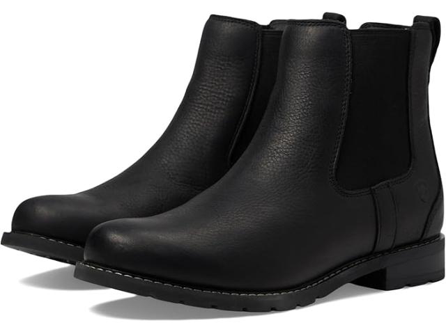 (取寄) アリアット レディース ウェックスフォード ウォータープルーフ チェルシー ブーツ Ariat women Wexford Waterproof Chelsea Boot Black