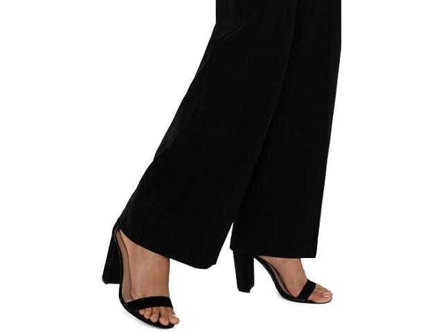(取寄) リバプールロサンゼルス レディース ケルシー ワイド レッグ トラウザー スーパー ストレッチ ポンテ 31 Liverpool Los Angeles women Liverpool Los Angeles Kelsey Wide Leg Trouser Super Stretch Ponte 31" Black_2